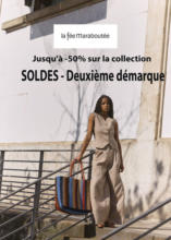 SOLDES - Deuxième démarqu
