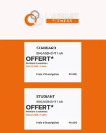 Choisissez votre abonnement