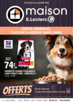 E.Leclerc 25C714LR - au 13.07.2025