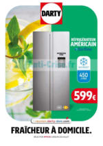 Darty FRAÎCHEUR À DOMICILE. - au 20.07.2025