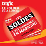 Trafic NOUVEAU FOLDER DISPONIBLE ! - au 07.07.2025