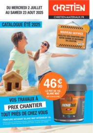 CATALOGUE ÉTÉ 2025