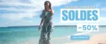 Jacqueline Riu Deuxième démarque soldes Jusqu'à -50% - au 22.07.2025
