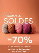 Phildar Soldes & Promos - au 22.07.2025