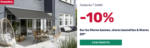 K par K -10% Sur les Stores bannes, stores bannettes & Stores ZIP* - au 07.07.2025