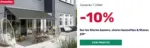 K par K -10% Sur les Stores bannes, stores bannettes & Stores ZIP* - au 07.07.2025