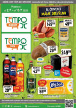 TEMPO Leták TUTY 2.7. - 15.7.2025 – do 15.07.2025