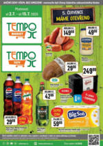 TEMPO Leták TEMPO market 2.7. - 15.7.2025 – do 15.07.2025