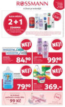 Rossmann leták