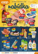 COOP Top nabídky pro všechny lovce výhodných nákupů – do 15.07.2025