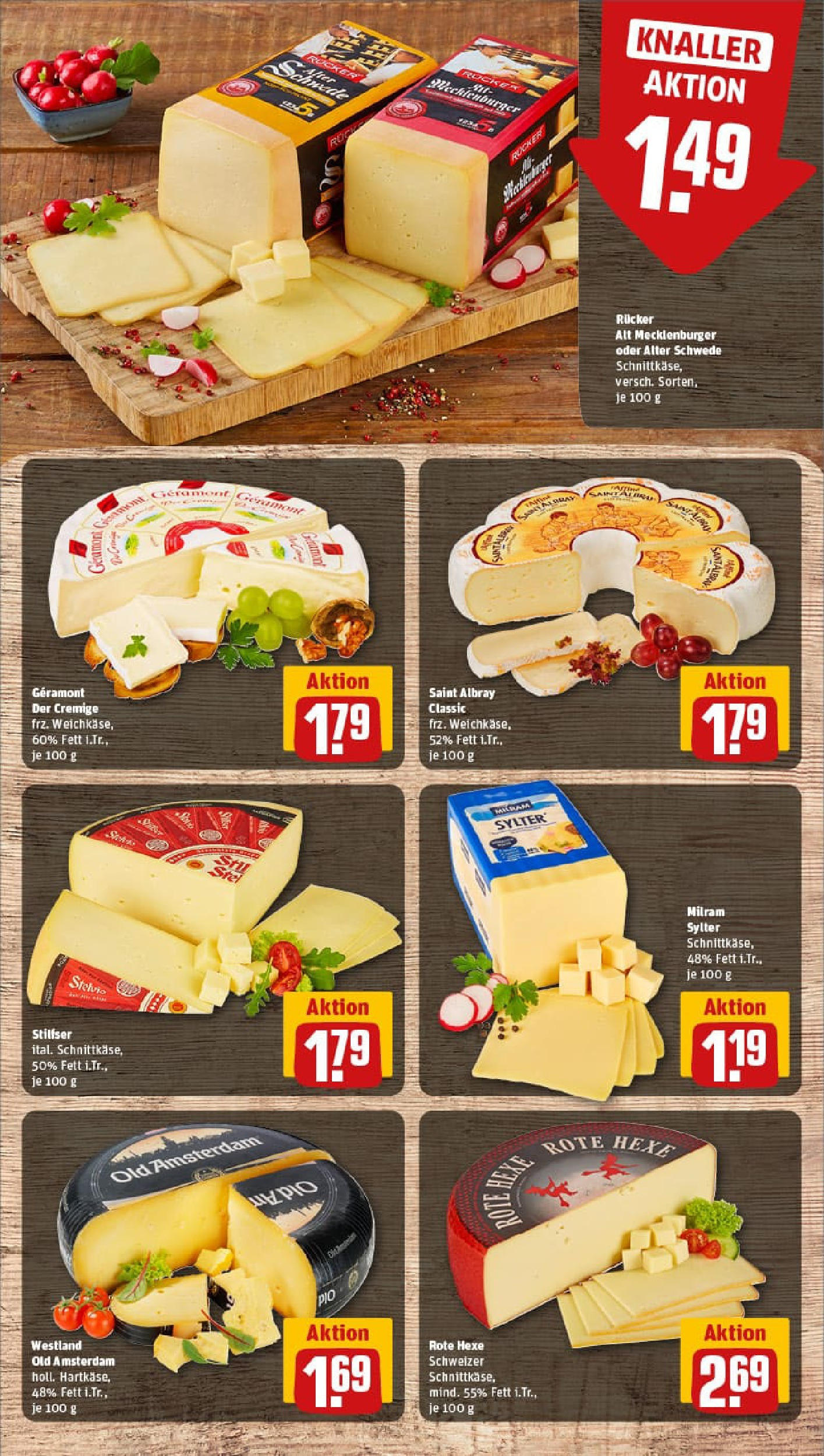 REWE Prospekt ab 06.07.2025 zum Blättern » Angebote | Seite: 12 | Produkte: Geramont, Milram