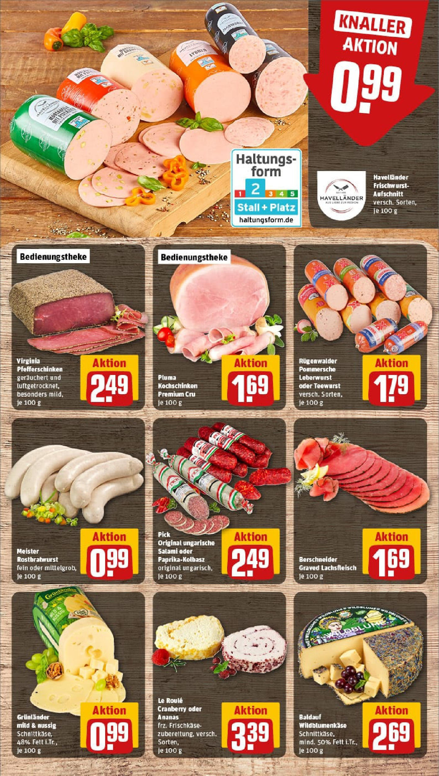 REWE Prospekt ab 06.07.2025 zum Blättern » Angebote | Seite: 9 | Produkte: Ananas, Paprika, Grunlander, Frischkase