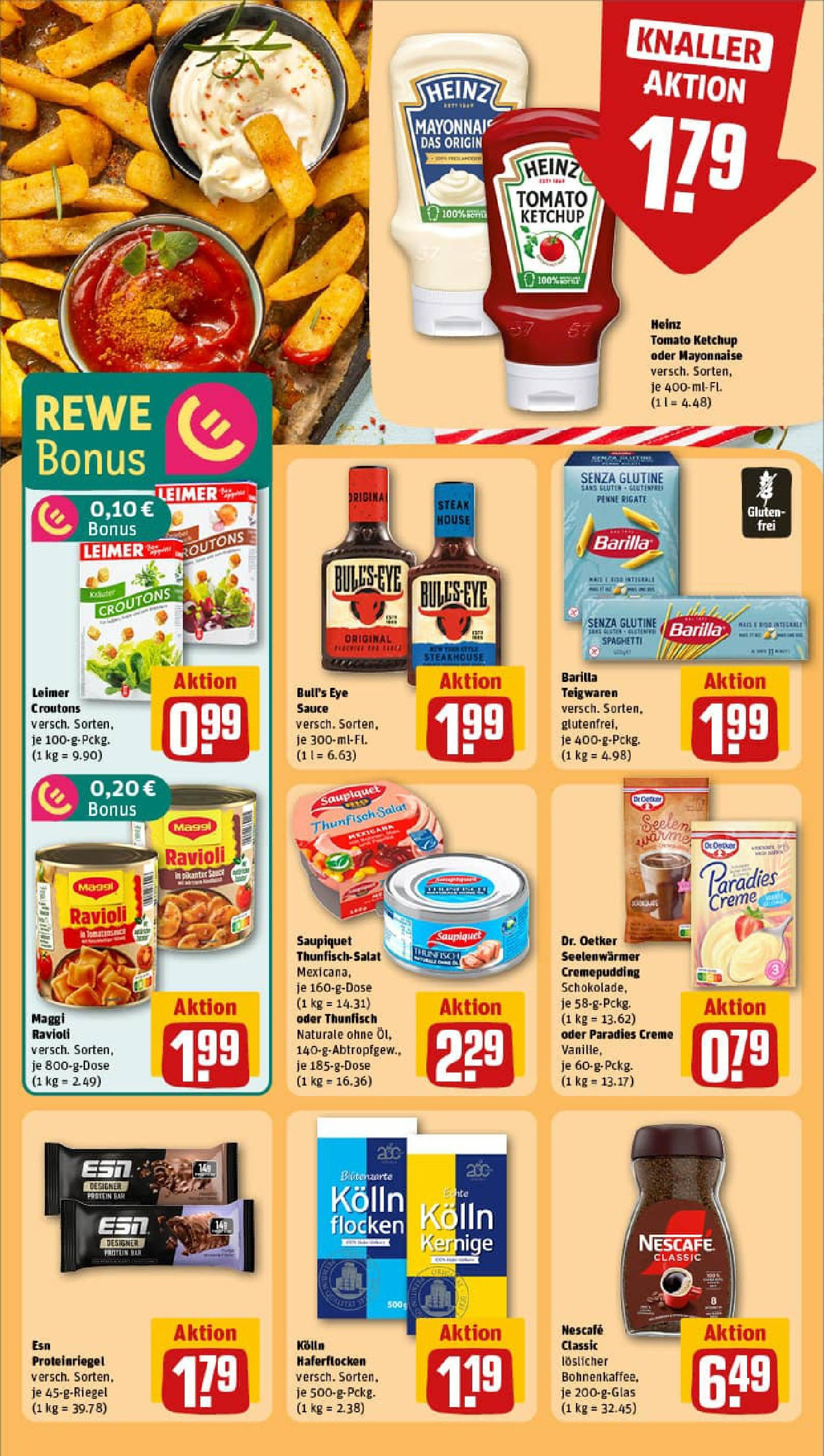 REWE Prospekt ab 06.07.2025 zum Blättern » Angebote | Seite: 20 | Produkte: Kolln, Barilla, Creme, Salat