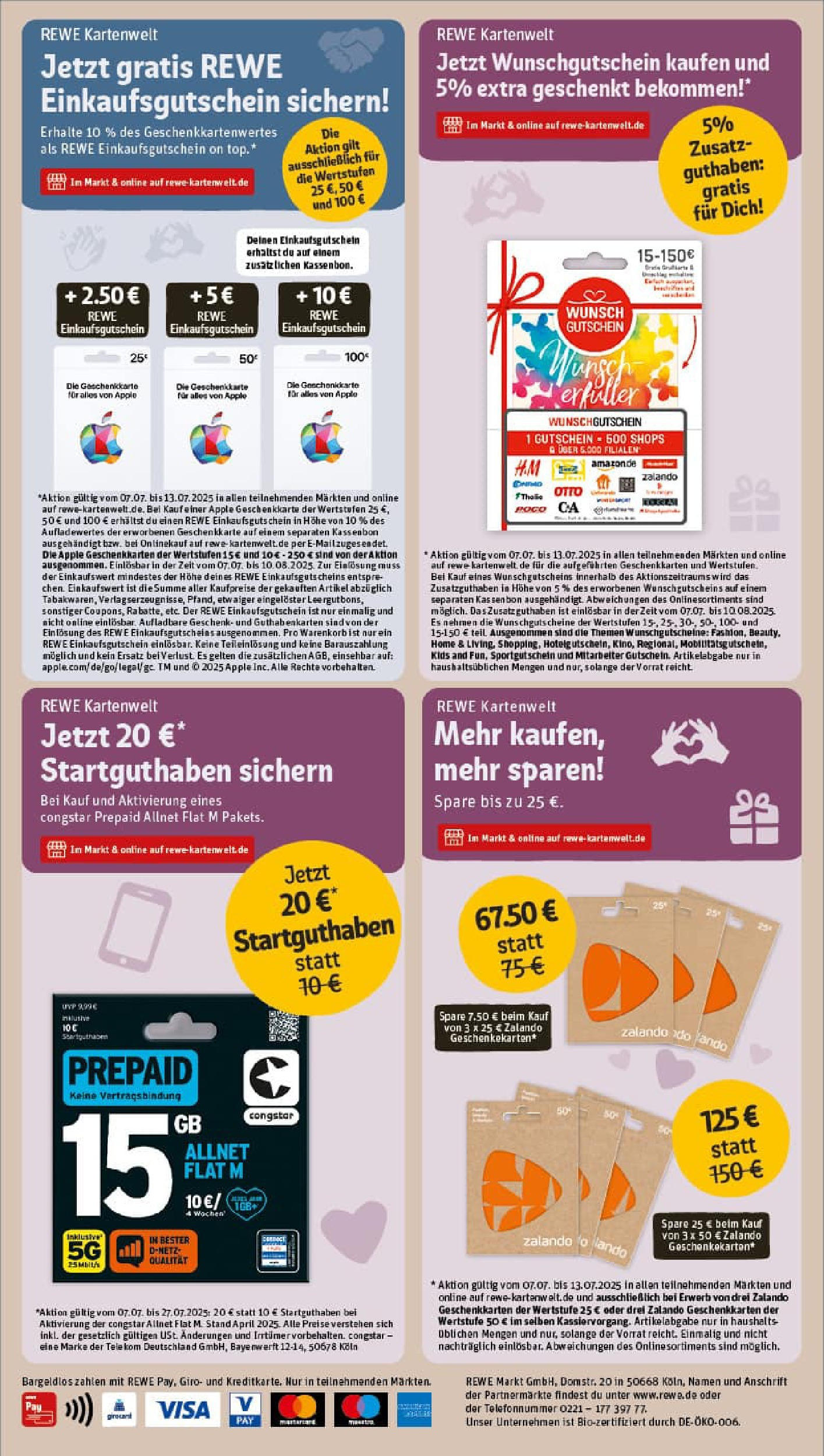 REWE Prospekt ab 06.07.2025 zum Blättern » Angebote | Seite: 26 | Produkte: Top, Apple