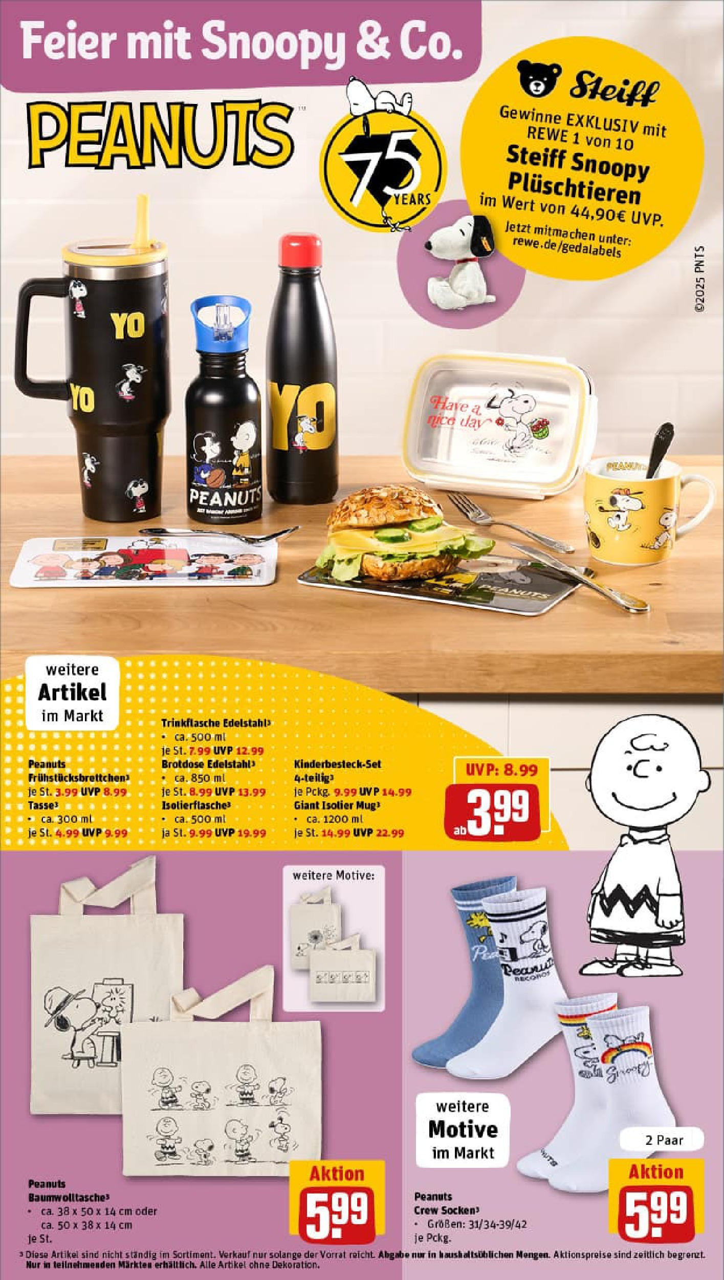 REWE Prospekt ab 06.07.2025 zum Blättern » Angebote | Seite: 24 | Produkte: Box, Socken
