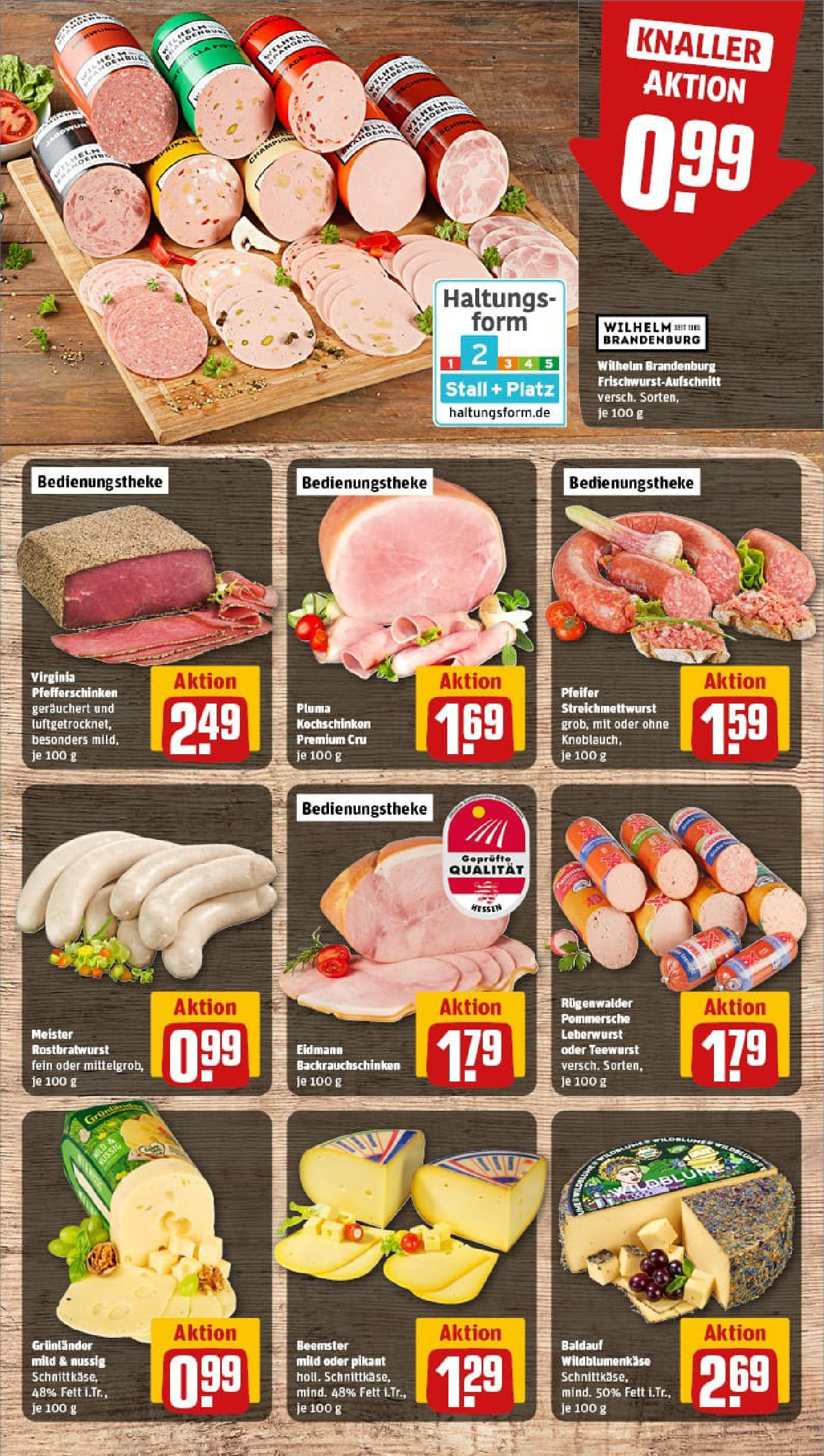 REWE Prospekt ab 06.07.2025 zum Blättern » Angebote | Seite: 9 | Produkte: Grunlander