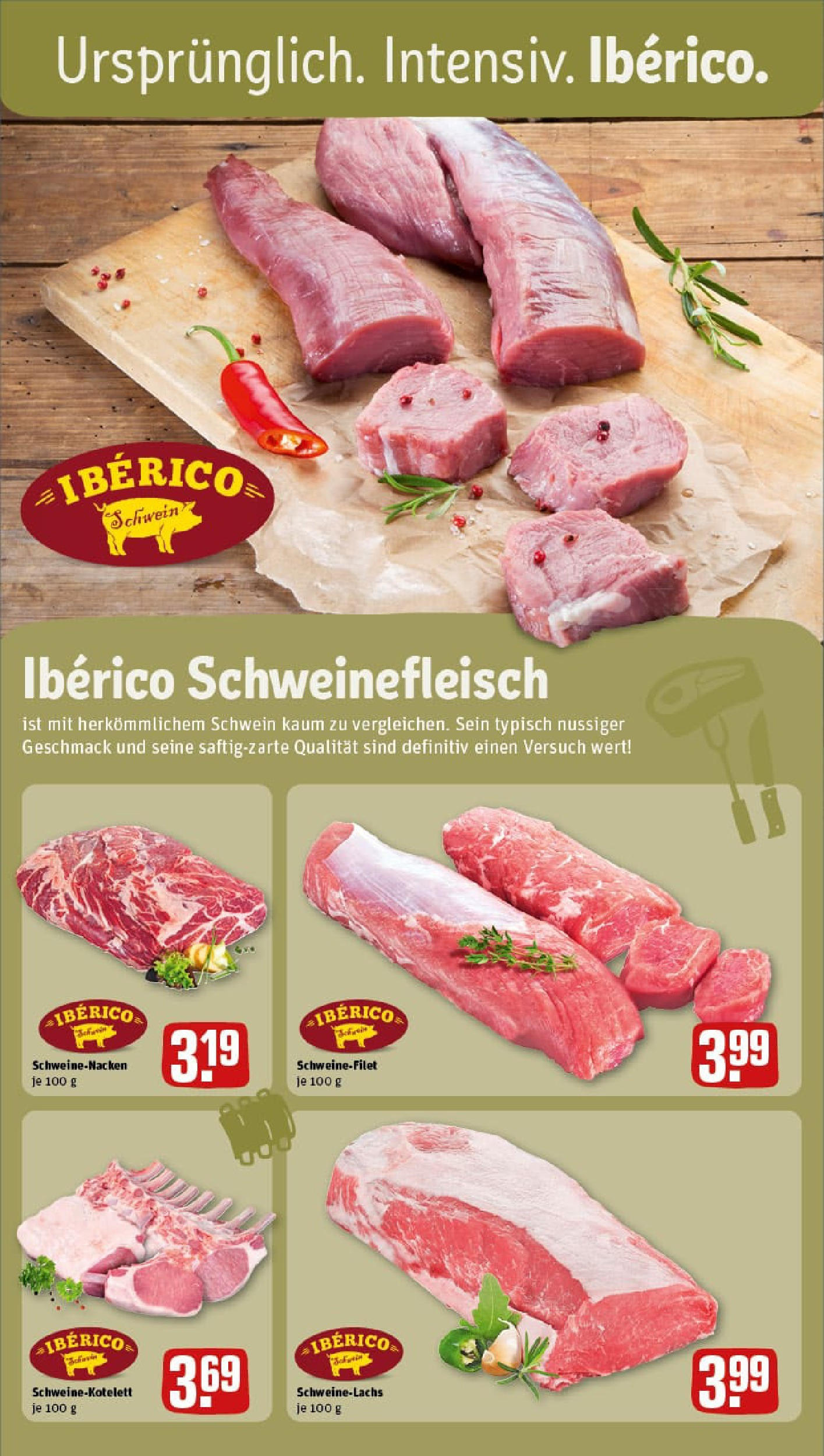 REWE Prospekt ab 06.07.2025 zum Blättern » Angebote | Seite: 10 | Produkte: Schweinenacken, Schweinefilet, Schweinefleisch