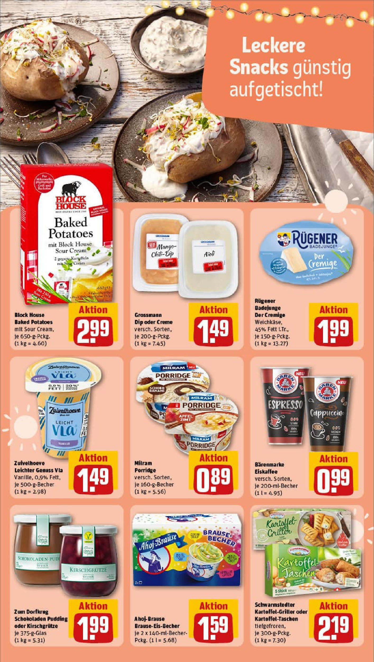 REWE Prospekt ab 06.07.2025 zum Blättern » Angebote | Seite: 16 | Produkte: Äpfel, Pudding, Creme, Milram