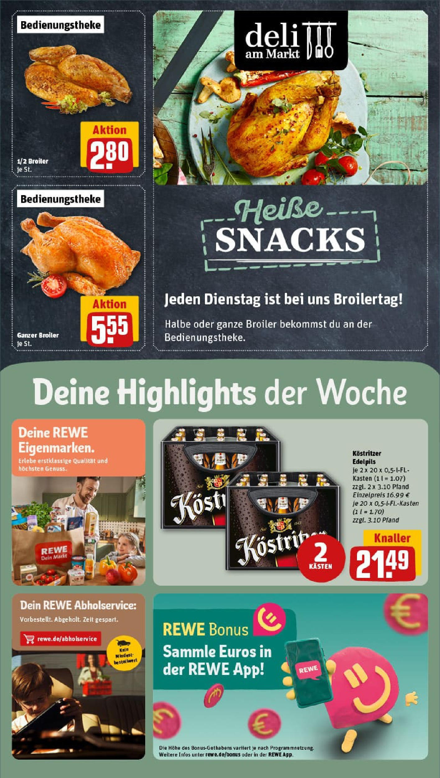 REWE Prospekt ab 06.07.2025 zum Blättern » Angebote | Seite: 33 | Produkte: Kostritzer