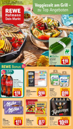 Vorschau von dem Prospekt des Geschäftes Rewe, gültig ab dem 06.07.2025