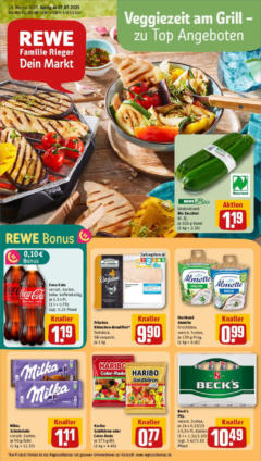 Rewe prospekt Süderbrarup	 gültig ab dem 06.07.2025