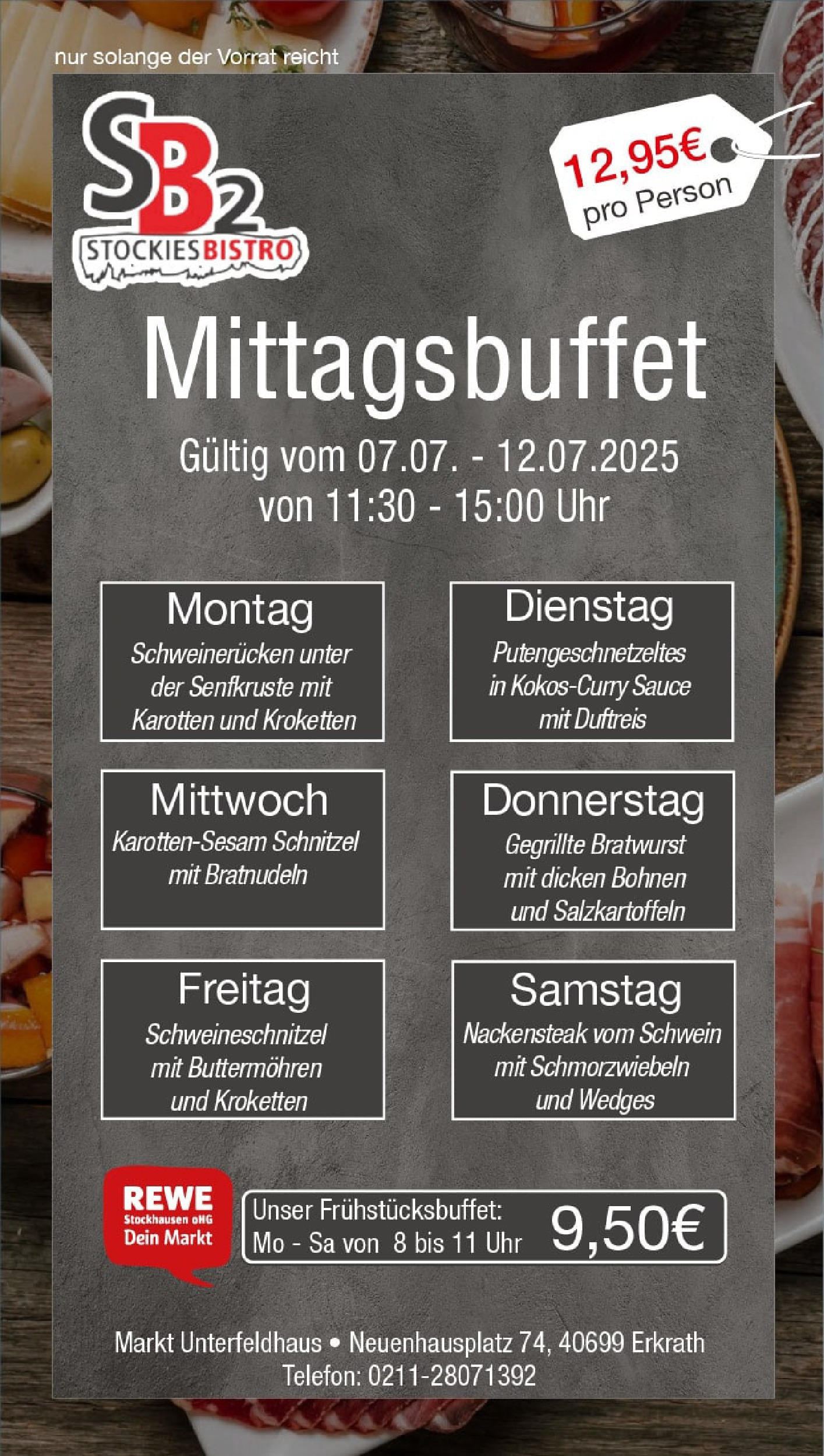 REWE Prospekt ab 06.07.2025 zum Blättern » Angebote | Seite: 27 | Produkte: Schnitzel, Schweinerucken, Telefon, Uhr