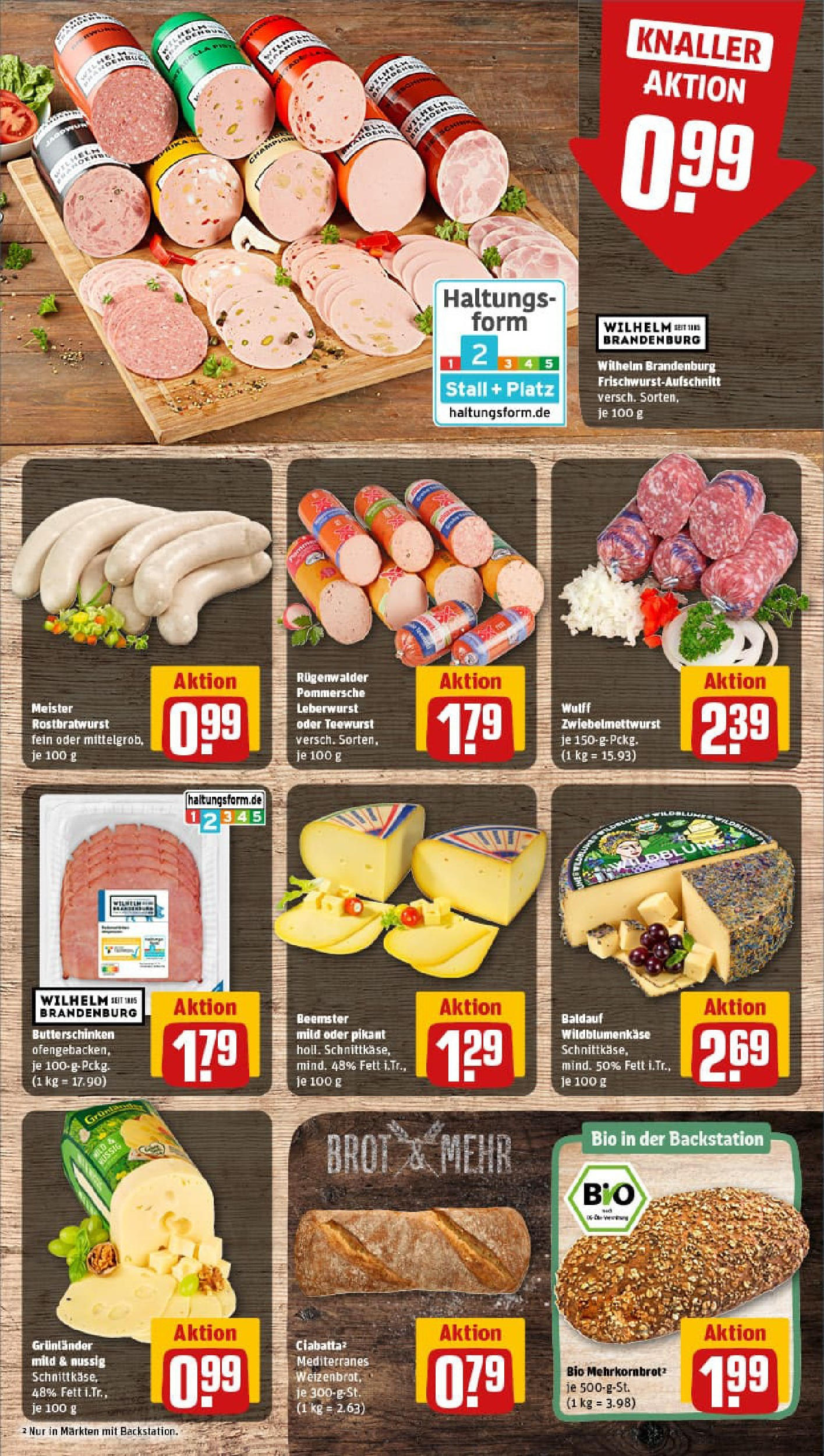 REWE Prospekt ab 06.07.2025 zum Blättern » Angebote | Seite: 9 | Produkte: Grunlander, Brot
