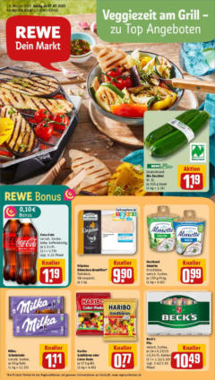 Rewe prospekt Bremen	 gültig ab dem 07.07.2025