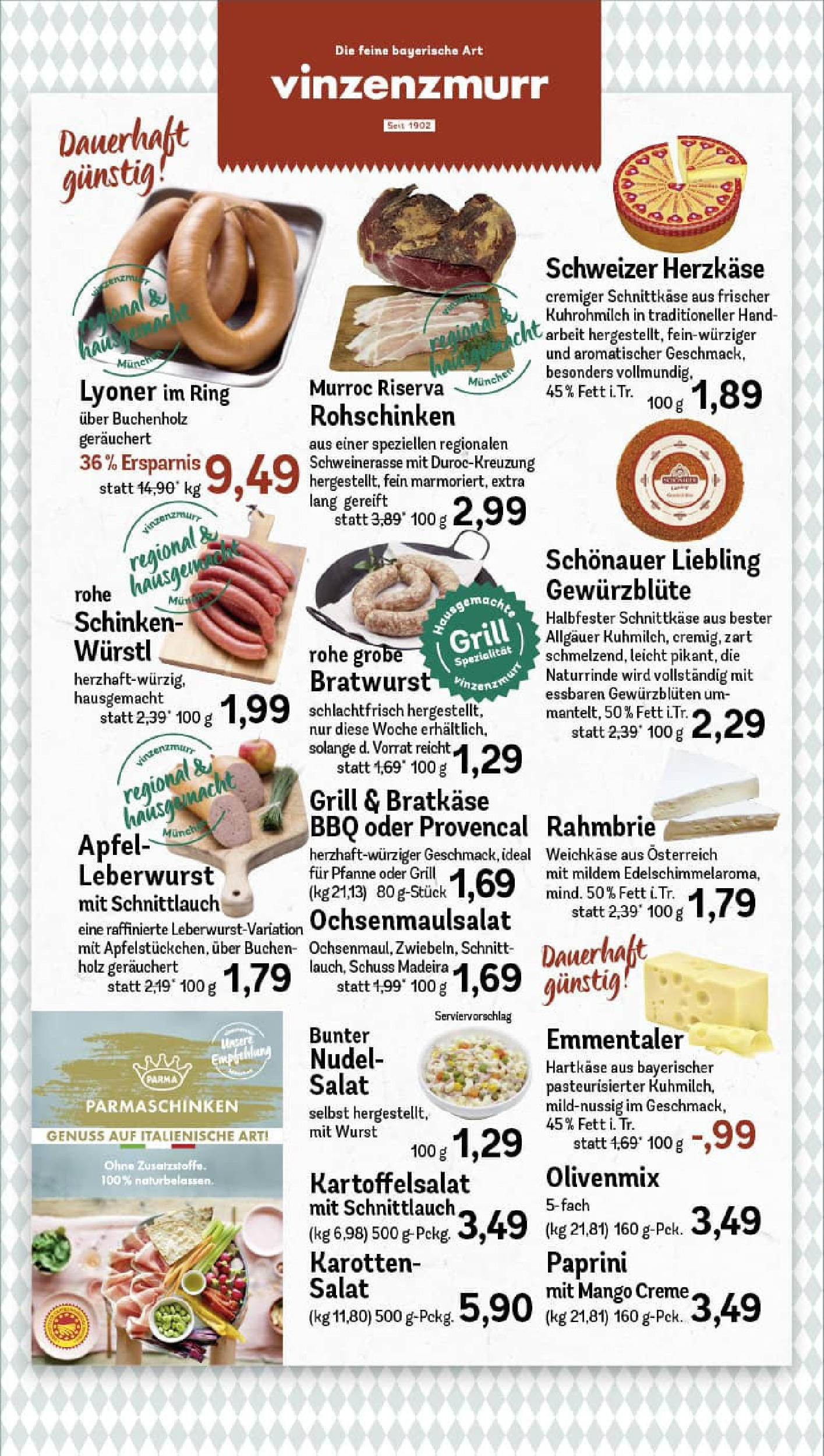 REWE Prospekt ab 06.07.2025 zum Blättern » Angebote | Seite: 9 | Produkte: Grill, Creme, Wurst, Pasta