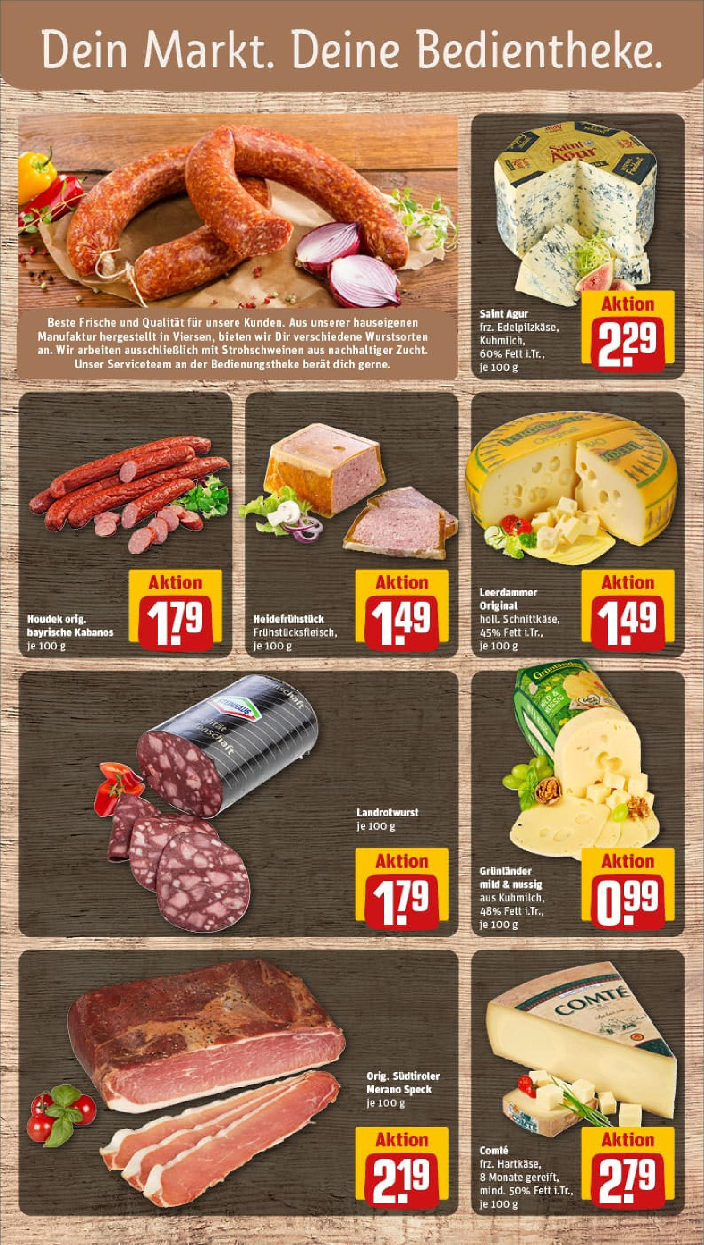 REWE Prospekt ab 06.07.2025 zum Blättern » Angebote | Seite: 9 | Produkte: Bosch, Leerdammer, Grunlander