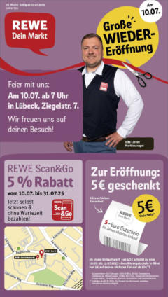 Rewe prospekt Lübeck	 gültig ab dem 06.07.2025