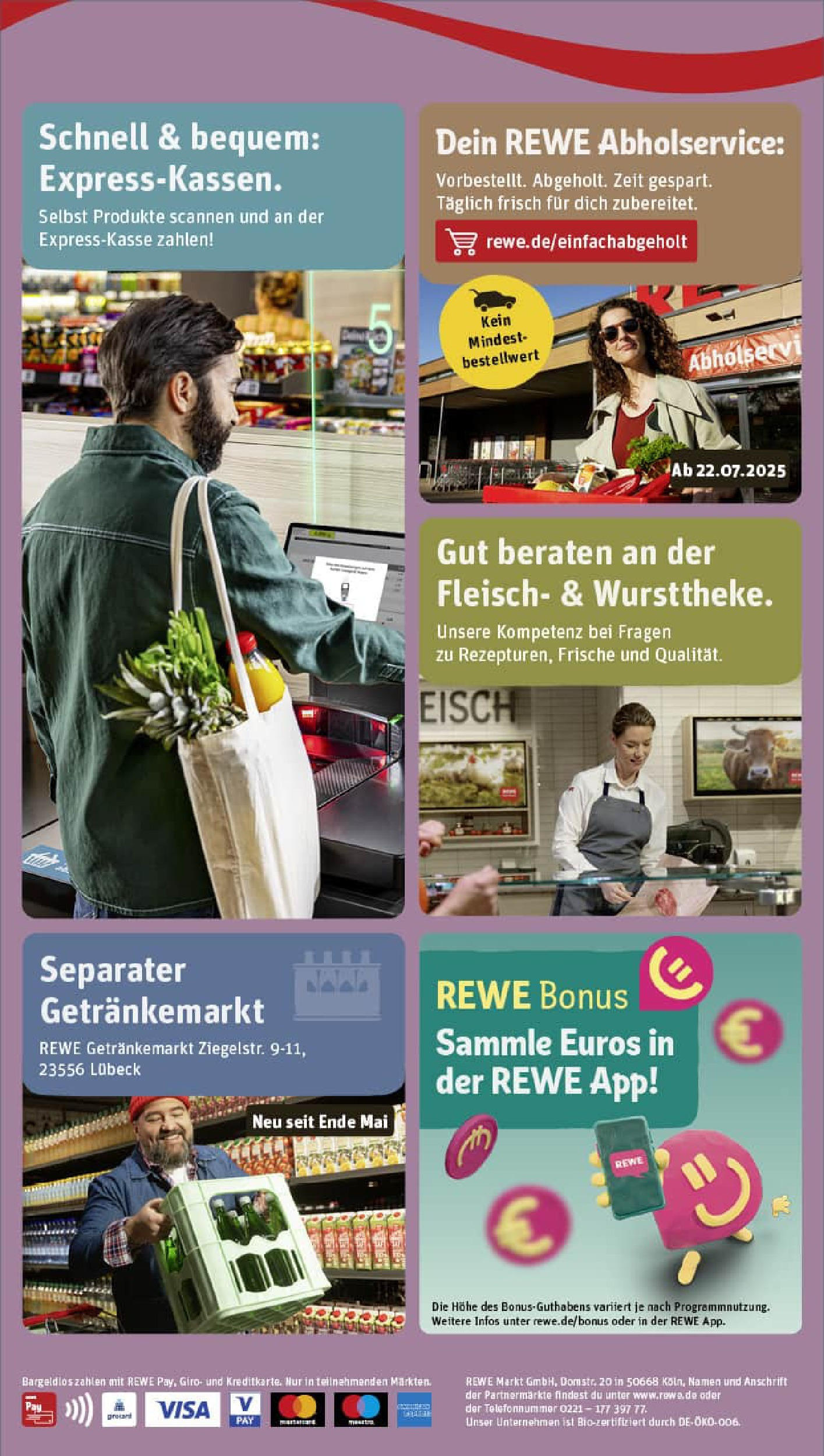 REWE Prospekt ab 06.07.2025 zum Blättern » Angebote | Seite: 2 | Produkte: Fleisch