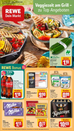Rewe prospekt Suhl	 gültig ab dem 06.07.2025