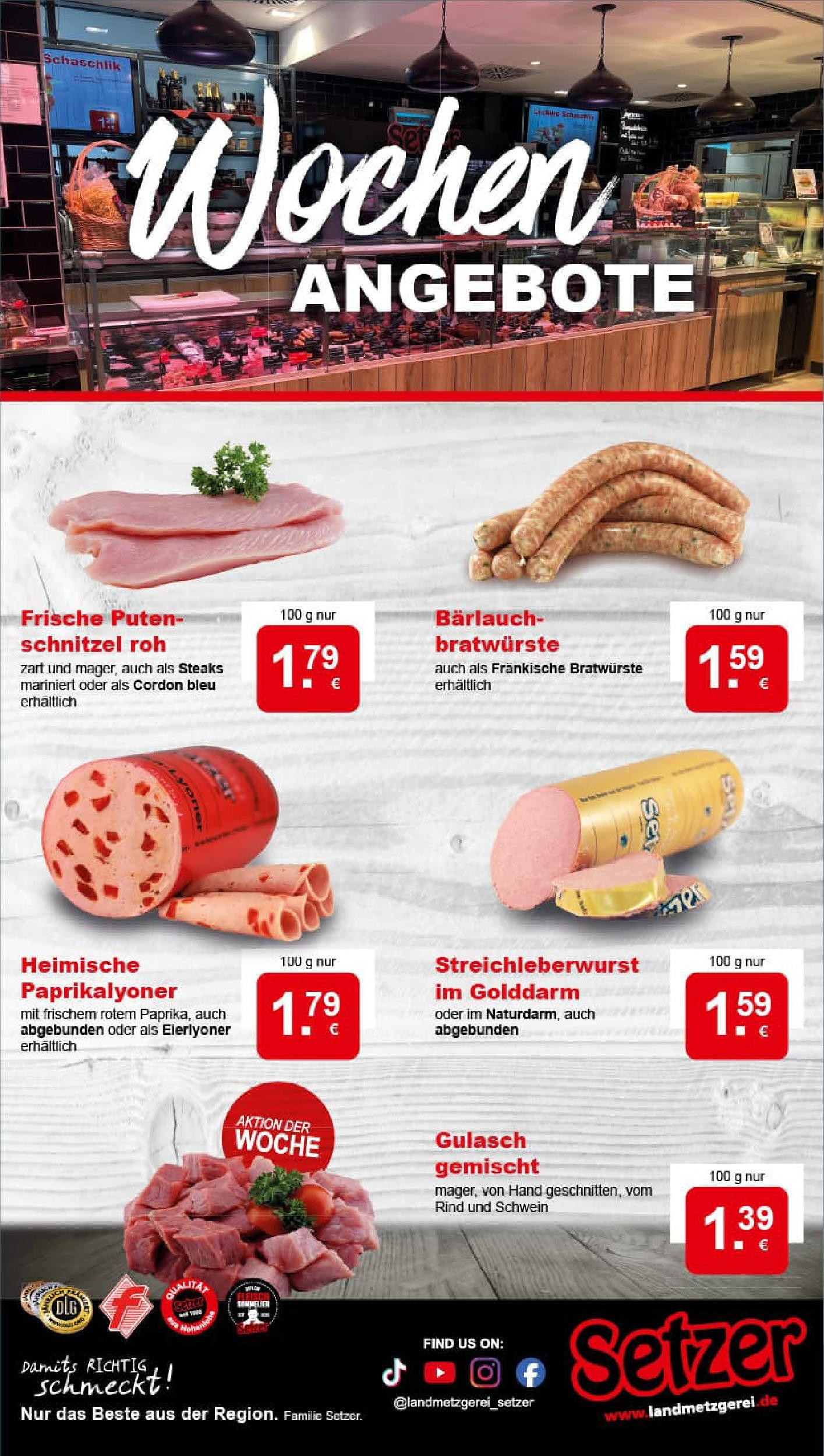 REWE Prospekt ab 06.07.2025 zum Blättern » Angebote | Seite: 8 | Produkte: Schnitzel, Paprika, Gulasch