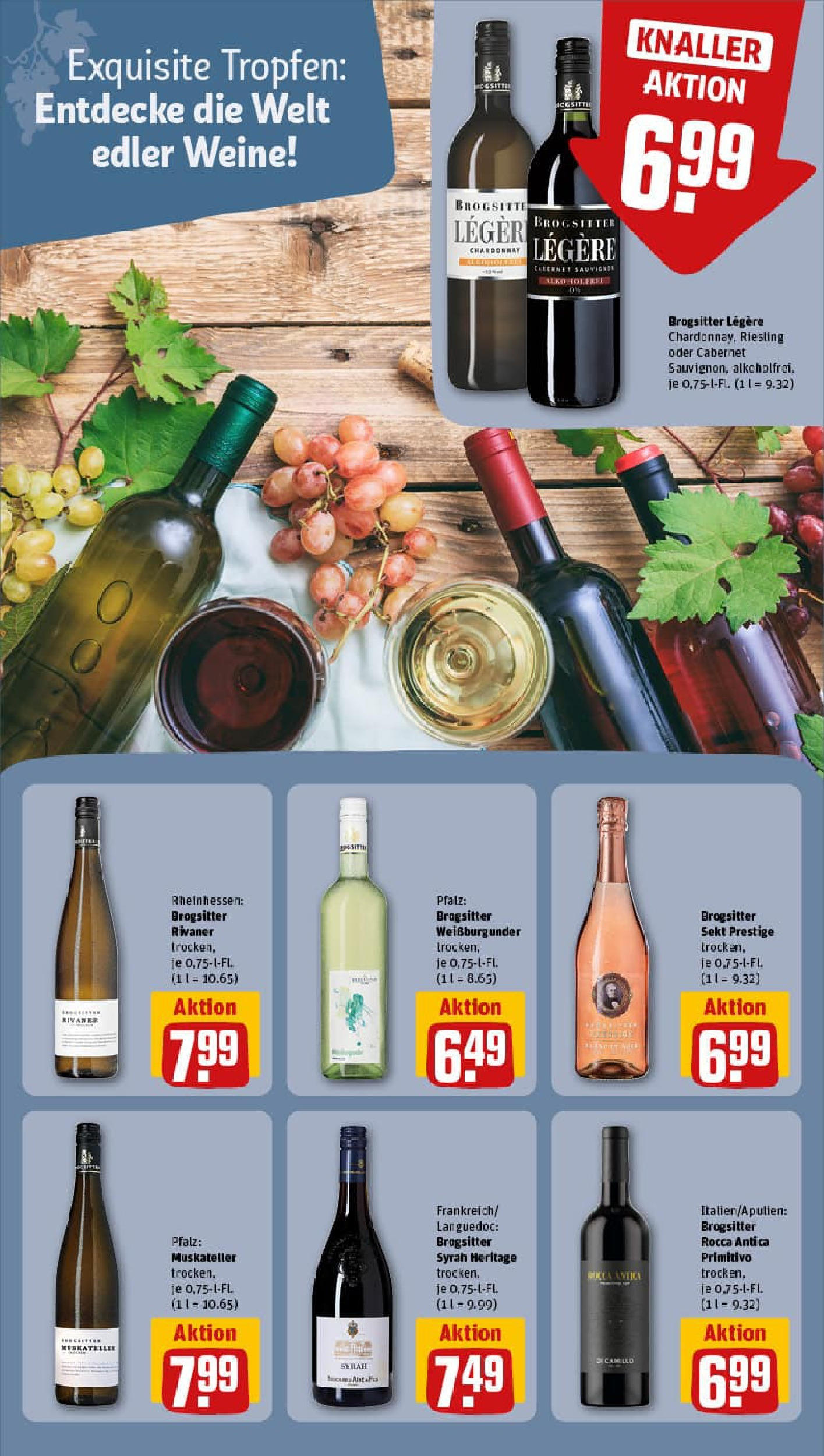 REWE Prospekt ab 06.07.2025 zum Blättern » Angebote | Seite: 27 | Produkte: Sekt