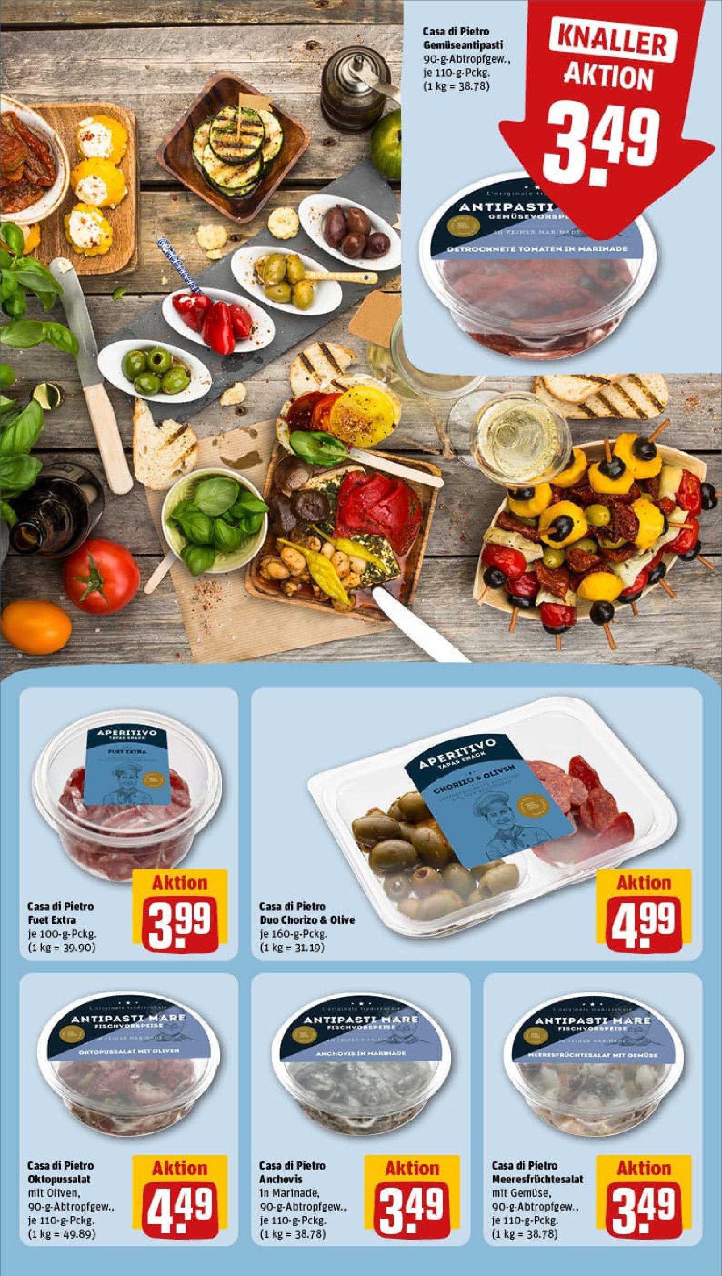 REWE Prospekt ab 06.07.2025 zum Blättern » Angebote | Seite: 29 | Produkte: Tomaten