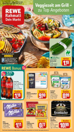Rewe prospekt Leverkusen / Opladen	 gültig ab dem 06.07.2025
