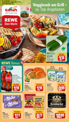 Rewe prospekt Stolberg / Mausbach	 gültig ab dem 06.07.2025