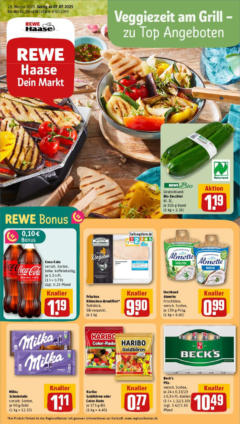 Rewe prospekt Haffkrug	 gültig ab dem 06.07.2025