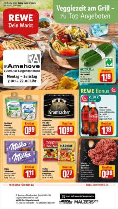 Rewe prospekt Dortmund	 gültig ab dem 07.07.2025