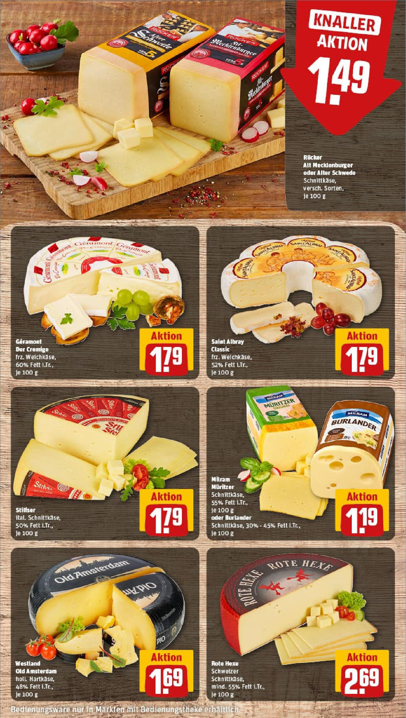 REWE Prospekt ab 06.07.2025 zum Blättern » Angebote | Seite: 10 | Produkte: Geramont, Milram