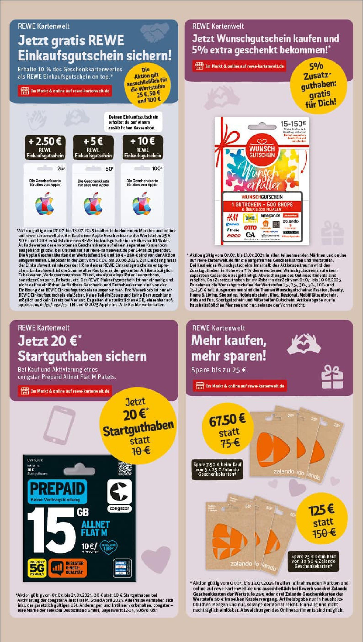 REWE Prospekt ab 06.07.2025 zum Blättern » Angebote | Seite: 28 | Produkte: Top, Apple