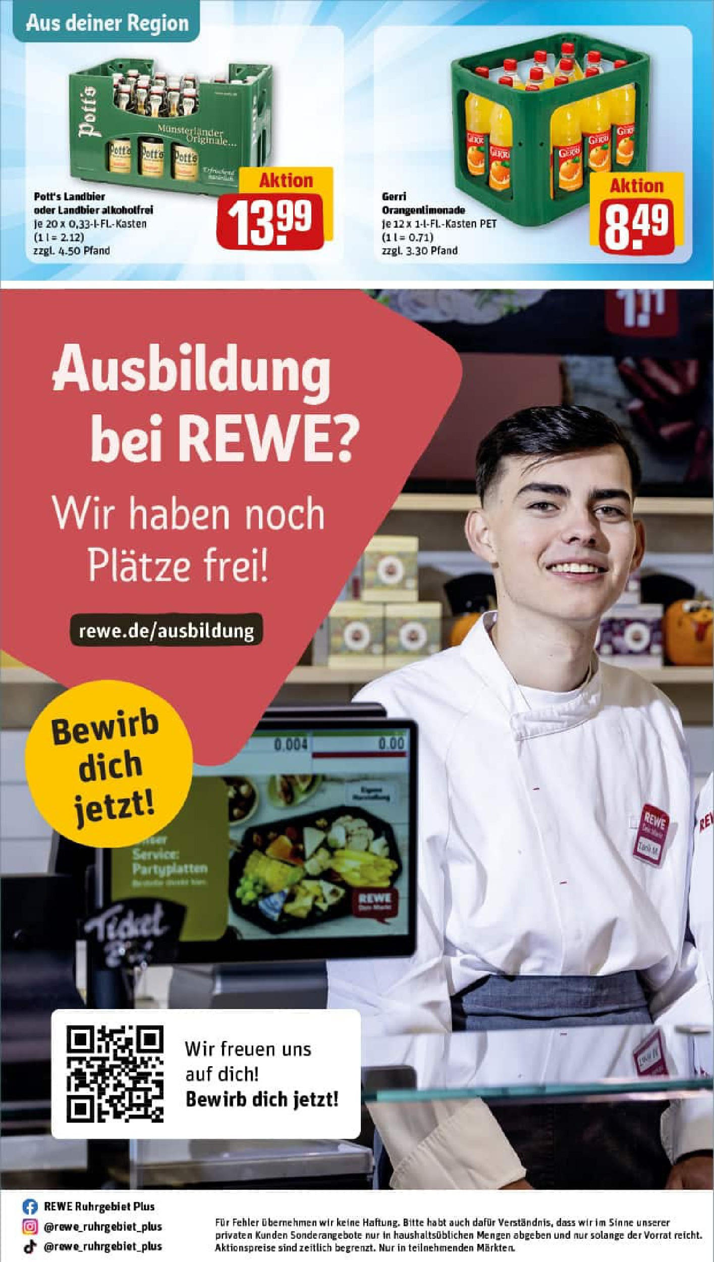 REWE Prospekt ab 07.07.2025 zum Blättern » Angebote | Seite: 31