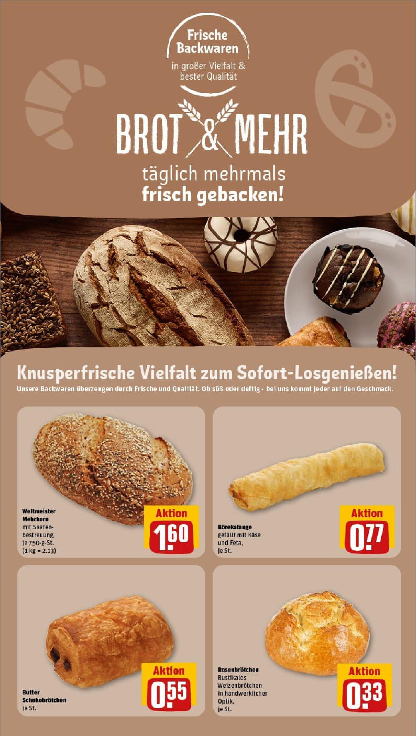 REWE Prospekt ab 06.07.2025 zum Blättern » Angebote | Seite: 27 | Produkte: Butter, Käse, Brot