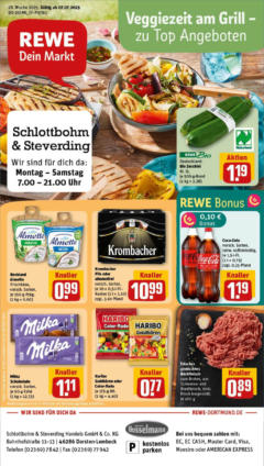 Rewe prospekt Dorsten	 gültig ab dem 06.07.2025