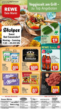Rewe prospekt Soest	 gültig ab dem 06.07.2025