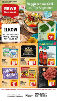 Rewe prospekt Olfen	 gültig ab dem 06.07.2025
