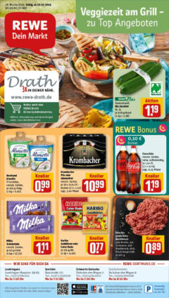 Rewe prospekt Schwerte	 gültig ab dem 06.07.2025