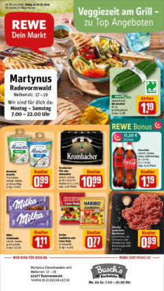 Rewe prospekt Radevormwald	 gültig ab dem 06.07.2025
