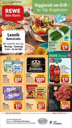 Rewe prospekt Hagen	 gültig ab dem 06.07.2025